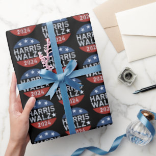 Papier Cadeau Harris Walz Walz Harris Walz
