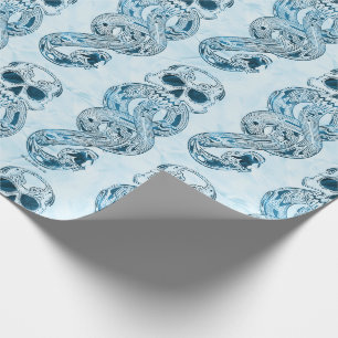 Papier Cadeau Harry Potter   Aguamenti Dark Mark Graphic