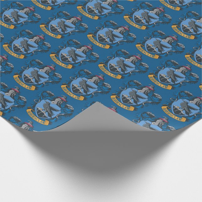 Papier Cadeau Harry Potter | Armoiries de Ravenclaw (Coin)