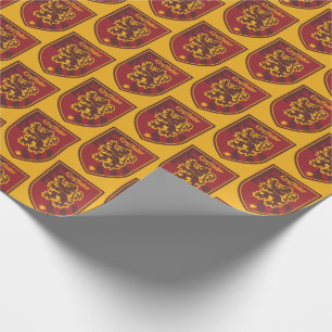Papier Cadeau Harry Potter   Blason de fierté de la maison Gryff