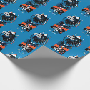 Papier Cadeau Harry Potter   Blason de la maison RAVENCLAW™