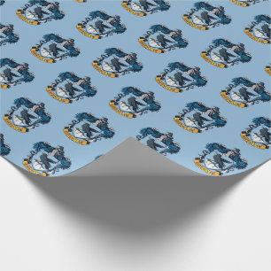 Papier Cadeau Harry Potter   Cimier gothique Ravenclaw