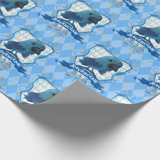 Papier Cadeau Harry Potter | Crête RAVENCLAW™ de charme (Coin)