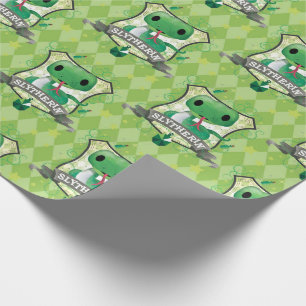 Papier Cadeau Harry Potter   Crête SLYTHERIN™