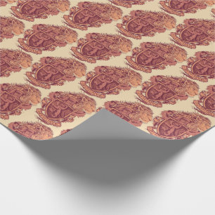 Papier Cadeau Harry Potter   Gryffindor Lion Crest