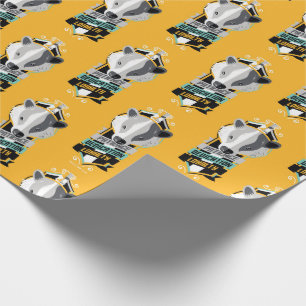 Papier Cadeau Harry Potter   HUFFLEPUFF™ House Traits Sigil