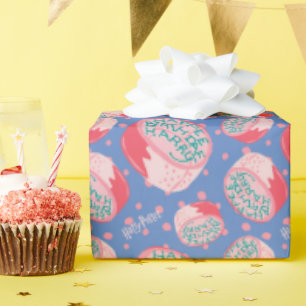 Papier Cadeau HARRY POTTER™ Motif de gâteau d'anniversaire