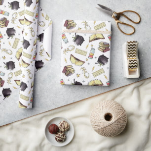 Papier Cadeau HARRY POTTER™ Spects & Books Motif