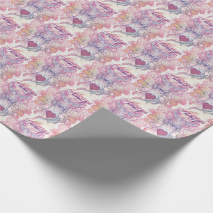 Papier Cadeau Harry Potter Spell   "Toujours" Doe Patronus