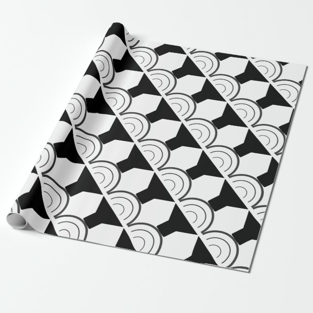 Papier Cadeau Haut-parleur Volume (Déroulé)