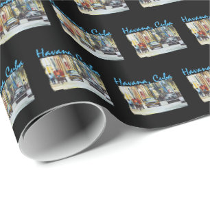 Papier Cadeau Havana Habana Viejo Cuba