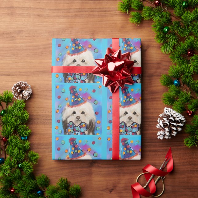 PAPIER CADEAU HAVANAIS     (Cadeau de vacances)