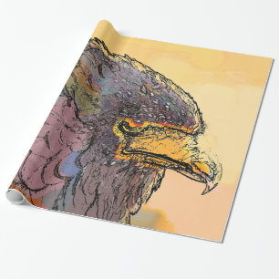 PAPIER CADEAU HAWK