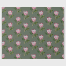 Heart of Gondwana, forest gr Wrapping Paper Design