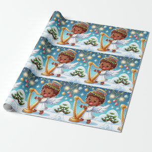 Papier Cadeau Heavens festifs - Papier d'enveloppement de Noël