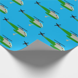 Papier Cadeau Helitack