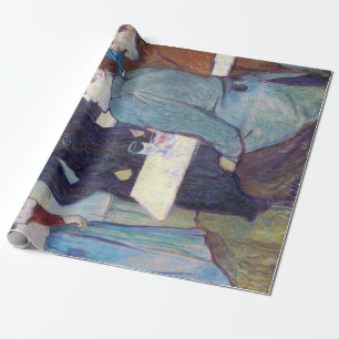 Papier Cadeau Henri De Toulouse-Lautrec un coin du Moulin