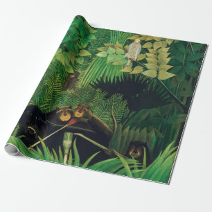 Papier Cadeau Henri Rousseau - Les Joyeux Farceurs