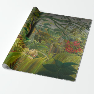 Papier Cadeau Henri Rousseau - Surpris !