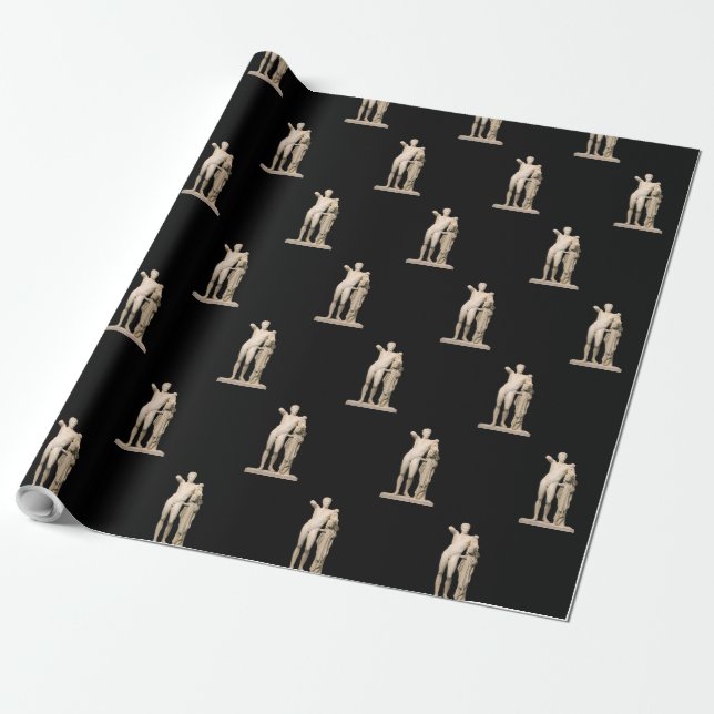 Papier Cadeau Hermes et le dionysos infantile (Déroulé)