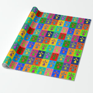 Papier Cadeau Hermine Pop