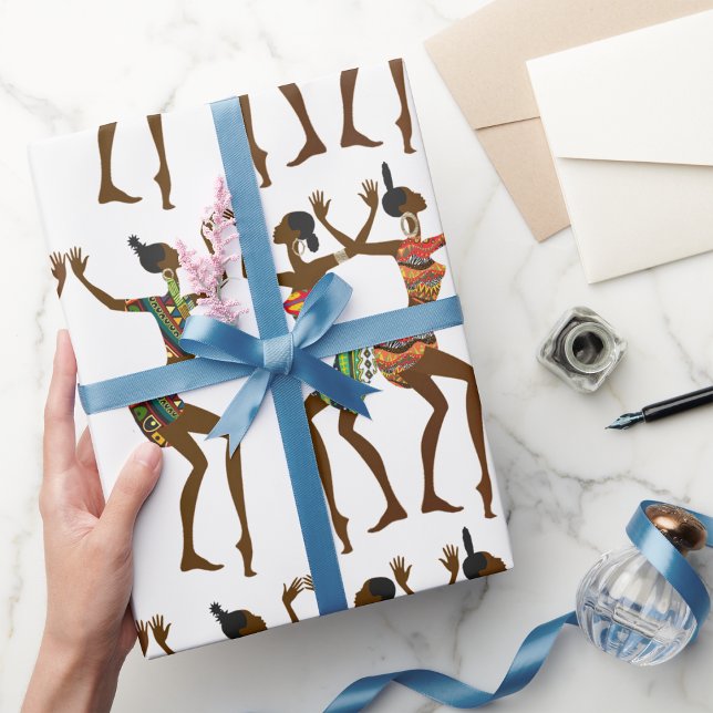 Papier Cadeau Heure de la partie (Créateur téléchargé)