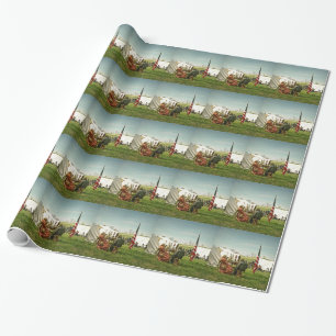 Papier Cadeau Heure du déjeuner