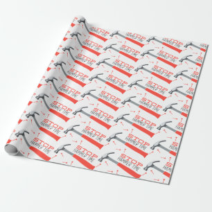 Papier Cadeau Heure du marteau
