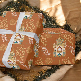 Papier Cadeau heureux Ramadan