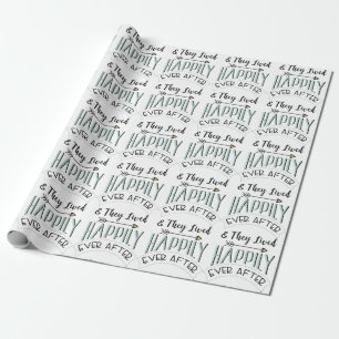 Papier Cadeau Heureux toujours après