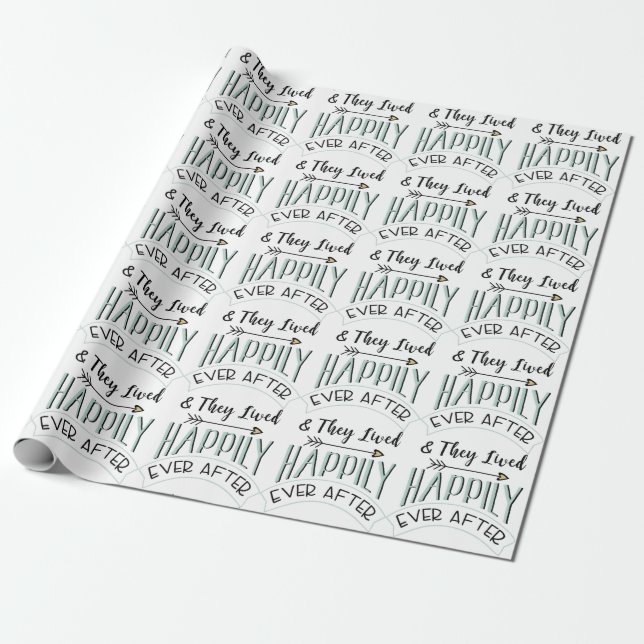 Papier Cadeau Heureux toujours après (Déroulé)