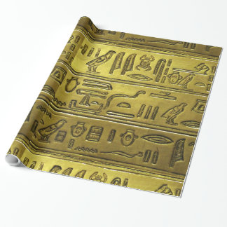 Papier Cadeau Hiéroglyphes 2014-1021