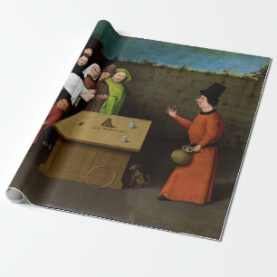 Papier Cadeau Hieronymus Bosch Le Conjuré