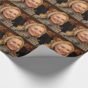 Papier Cadeau Hillary Clinton