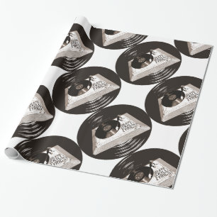 PAPIER CADEAU HIP HOP BATTRE DES LYRIQUES DE COMPÉTENCES SUR LE