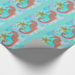 Papier Cadeau Hippocampe impertinent