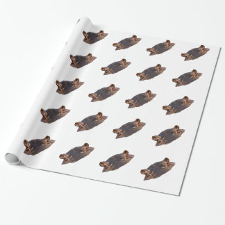 Papier Cadeau Hippopotame