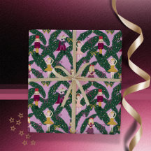 Histoire festive de Casse-Noisette rose