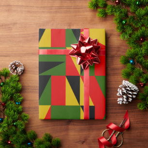 Papier Cadeau Histoire noire des triangles