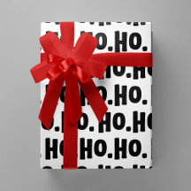 Ho. Ho. Ho. Chic & Fun Noël en noir et blanc