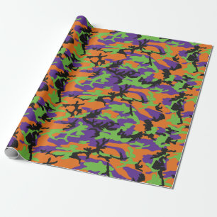 Papier Cadeau HOC Monster Halloween Edition Camo