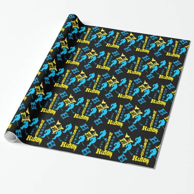 PAPIER CADEAU HOCKEY (Déroulé)