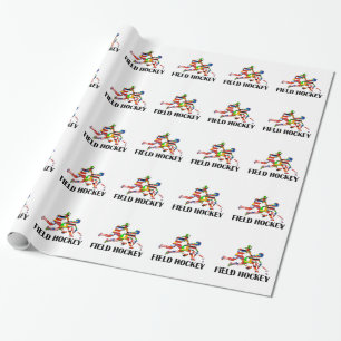 Papier Cadeau Hockey de champ