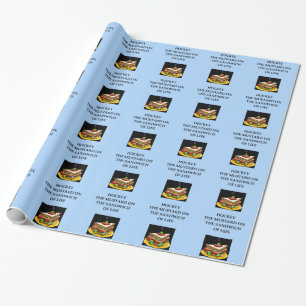 Papier Cadeau hockey sur glace