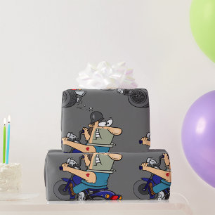 Papier Cadeau Hog sauvage