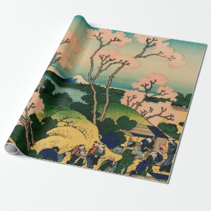 Papier Cadeau Hokusai Katsushika - Goten-Yama Hill, Shinagawa