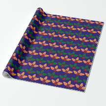 Holiday Holly Berry Wrap: Festive Christmas 