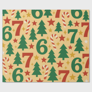 Papier Cadeau Holiday Wrapping Paper
