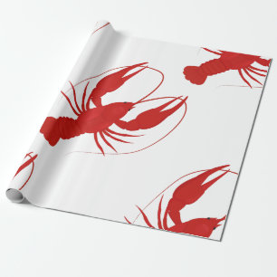 Papier Cadeau homard