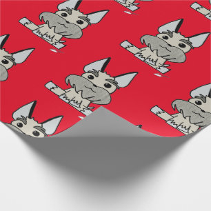 Papier Cadeau Homero le chien Wrapper Papier